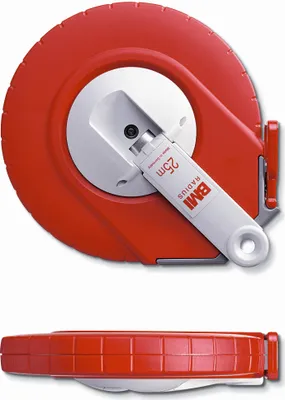 Produktbild von BMI Kunststoff-Bandmaß RADIUS, glasfaserverstärkt, Breite 13 mm, Länge 20 m