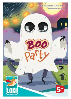 Image de Iello Boo Party - jeu de memoire et de bluff