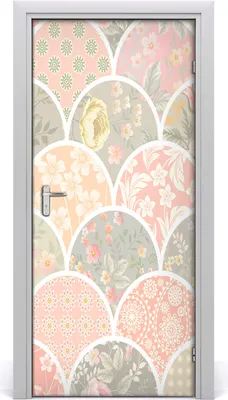 Immagine prodotto di Adesivi decorativi per pareti, motivo floreale, dimensioni 95x205 cm. Adesivi autoadesivi, impermeabili, rimovibili, ideali per camere da letto, soggiorni e decorazioni per la casa