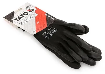 Immagine prodotto di Guanti da lavoro in nylon/poliuretano taglia 10