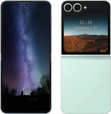 Obrázok produktu pre Samsung Galaxy Z Flip6 256GB Mint