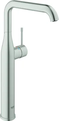 Produktbild von Grohe Einhand-Waschtischbatterie XL-SIZE ESSENCE DN 15, für freistehende Waschschüsseln supersteel