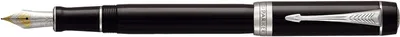 Immagine prodotto di Parker 1931366 Parker Füller Duofold Cl. Black M Schwarz