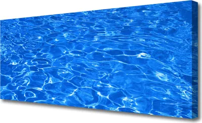 Produktbild von Tulup Leinwand-Bilder 125x50 Wandbild Canvas Kunstdruck Wasser Kunst