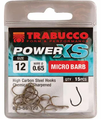 Productafbeelding van Trabucco Háčky Power XS, 15 stuks, maat 12