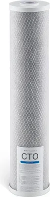 Produktbild von Ersatzfilter 115x507mm - Wasserfilter Ersatzkartusche - CTO-Kohleblock Filterkartusche