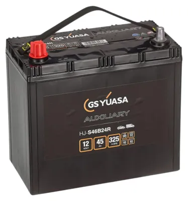 Produktbild von YUASA HJ-S46B24R AGM Starterbatterie 12V 45Ah 325A(EN)