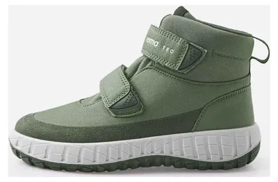 Immagine prodotto di Scarpe per bambini Reima, modello Reimatec, Patter 2.0, colore verde, taglia 35