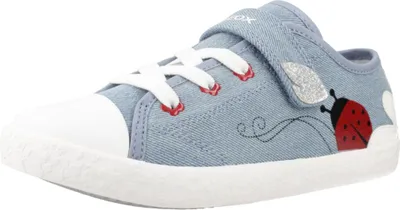 Immagine prodotto di Sneakers Del Marchio Geox Del Modello J Gisli Girl Blu