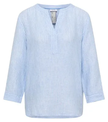 Produktbild von LINEN_YDS Blouse 21838 blouse blue Größe M