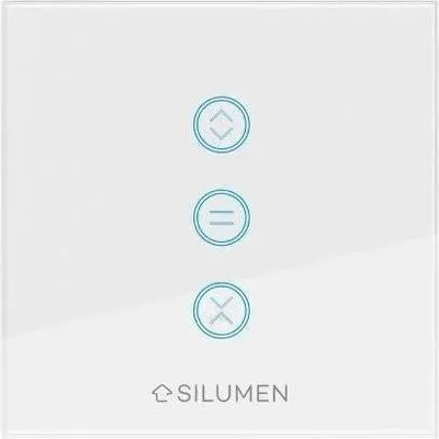 Image de Interrupteur pour Volet Roulant Connecté Wifi Tactile Blanc