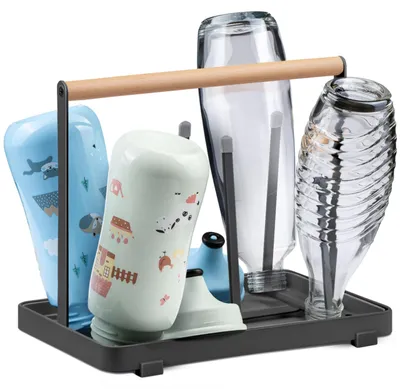 Obrázek produktu pro Univerzální držák na lahve pro SodaStream a další lahve