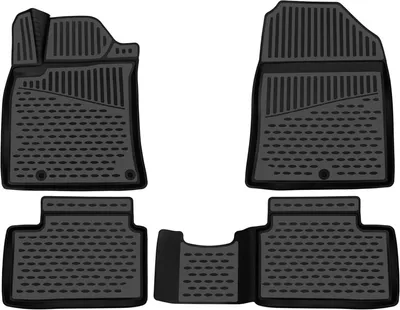 Produktbild von Premium Antirutsch-Gummimatten für TOYOTA Auris