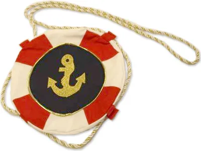 Produktbild von Umhängetasche Navy Girl Matrosen Damentasche