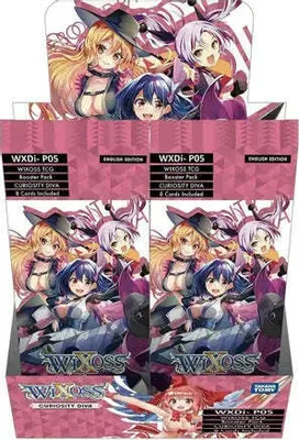 Produktbild von WiXoss TCG Curiosity Diva Display Box (WXDi-P05-Eng)