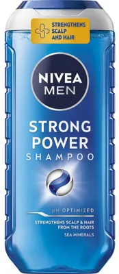 Imagen del producto de Champú fortalecedor para hombres, Men Strong Power, 250 ml