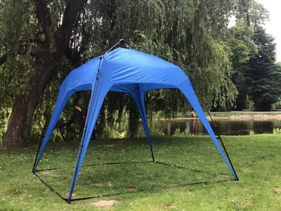 Obrázok produktu pre Skladací pavilón typu pop-up s rozmermi 250 x 190 cm, vrátane bočných stien