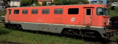 Produktbild von Jägerndorfer H0  Diesellok 2050.011 orange Metall 20510