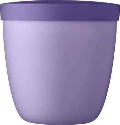 Snackpot Ellipse 500 ml – luftdicht, spülmaschinenfest, mikrowellengeeignet