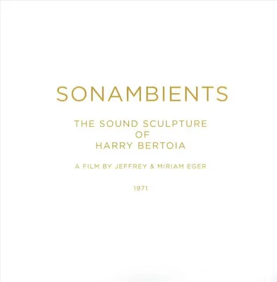 Produktbild von Harry Bertoia - Sonambients CD