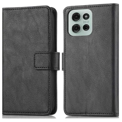 Imagen del producto de Funda Tipo Libro de Lujo para Motorola Moto G75 5G -