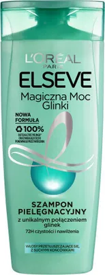 Obrázek produktu pro L'Oreal Paris Elseve Szampon do włosów Magiczna moc glinki, 400 ml