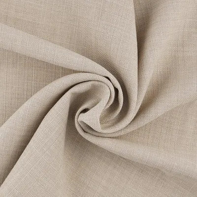 Imagen del producto de Tela para mantel, lino extra ancho, color beige