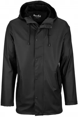 Image de Imperméable Skye pour homme, polyuréthane/polyester, noir, taille XL