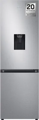 Image de Réfrigérateur Combiné Samsung 341L Gris - RB34C632DSA/EF