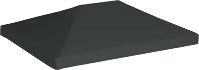 Obrázok produktu pre vidaXL Pavillondach 310 g/m² 4x3 m Grau