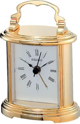 Immagine prodotto di Seiko QHE109G Orologio da tavolo con sveglia color oro