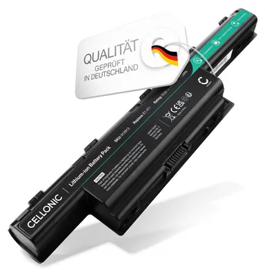 Produktbild von CELLONIC 1x Akku für Notebook Kompatibel mit Acer Aspire 7750G, Aspire 5750G, Aspire 5742G, AS10D31 - (6600mAh, 10.8V)
