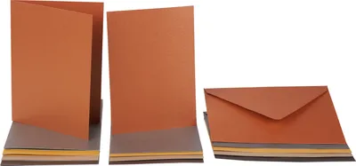Zdjęcie produktu dla Folia 179592, Standardowa kartka z życzeniami, Wielobarwny, 250 g/m², 105 mm, 150 mm, 5 szt.