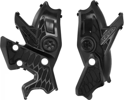 Produktbild von Acerbis X-Grip Rahmenschützer Für Yamaha Tenerre 700 19-22 Schwarz - 0024666.090