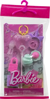 Image de Barbie HWV73 Set d'accessoires de poupées