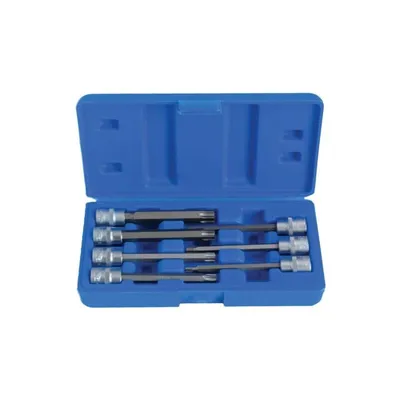 Immagine prodotto di Set di punte torx extra lunghe 3/8'', 7 pezzi