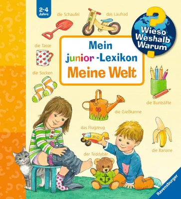 Produktbild von Mein junior-Lexikon: Meine Welt