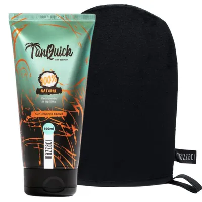Zdjęcie produktu dla Mazzaci TanQuick Samoopalacz + Rękawica