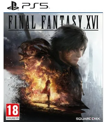 Obrázok produktu pre Square Enix Final Fantasy XVI, PlayStation 5, M (Mature)