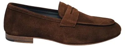 Zdjęcie produktu dla Pollini SB10162C0GUB0301 Pollini Uomo, zamsz, kolor brązowy
