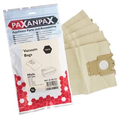 Papier-Staubsaugerbeutel für Miele GN, 5 Stück