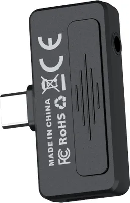 Zdjęcie produktu dla INF Mini Mikrofon z Redukcją Szumów, Ładowalny Lavalier Mic USB-C do Smartfonów i PC