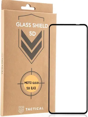 Obrázok produktu pre Tactical Glass Shield 5D sklo pre Moto G60 - Čierna KP25763