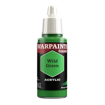 Produktbild von The Army Painter Warpaints Fanatic Wild Green