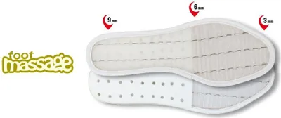 Obrázek produktu pro Stélka Cofra FOOT MASSAGE, Velikost boty: 46