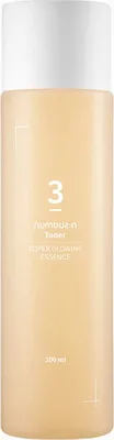 Produktbild von Numbuzin No.3 Super Glowing Essence Toner Rozświetlający tonik-esencja do twarzy, 200 ml