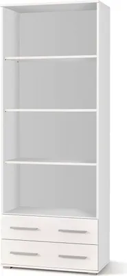 Zdjęcie produktu dla Halmar Półka Lima REG3 - biały / biały połysk