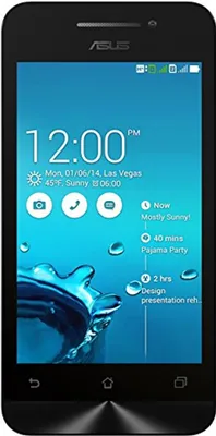 Produktbild von ASUS A400CXG ZenFone, 10,16 cm (4.0"), 480 x 800 Pixel, TFT, 1,2 GHz, Intel Atom, Z2520