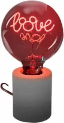 Produktbild von Paladone Mickey Mouse E27 Led-lampe Rot  Rot One Size