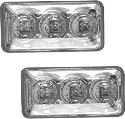 Produktbild von LED Seitenblinker VW Golf 3 Vento Passat klar CHROM